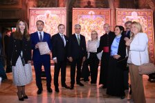 Event held in Vatican dedicated to presentation of joint projects with Heydar Aliyev Foundation (PHOTO)