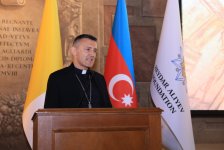 Event held in Vatican dedicated to presentation of joint projects with Heydar Aliyev Foundation (PHOTO)