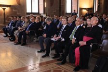 Event held in Vatican dedicated to presentation of joint projects with Heydar Aliyev Foundation (PHOTO)