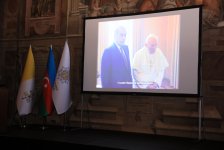 Event held in Vatican dedicated to presentation of joint projects with Heydar Aliyev Foundation (PHOTO)