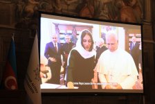 Event held in Vatican dedicated to presentation of joint projects with Heydar Aliyev Foundation (PHOTO)