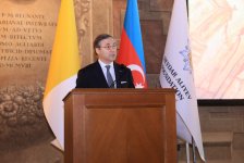 Event held in Vatican dedicated to presentation of joint projects with Heydar Aliyev Foundation (PHOTO)