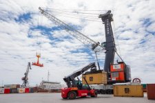 Port of Baku boosts cargo handling capacity with new berth now operational (PHOTO)