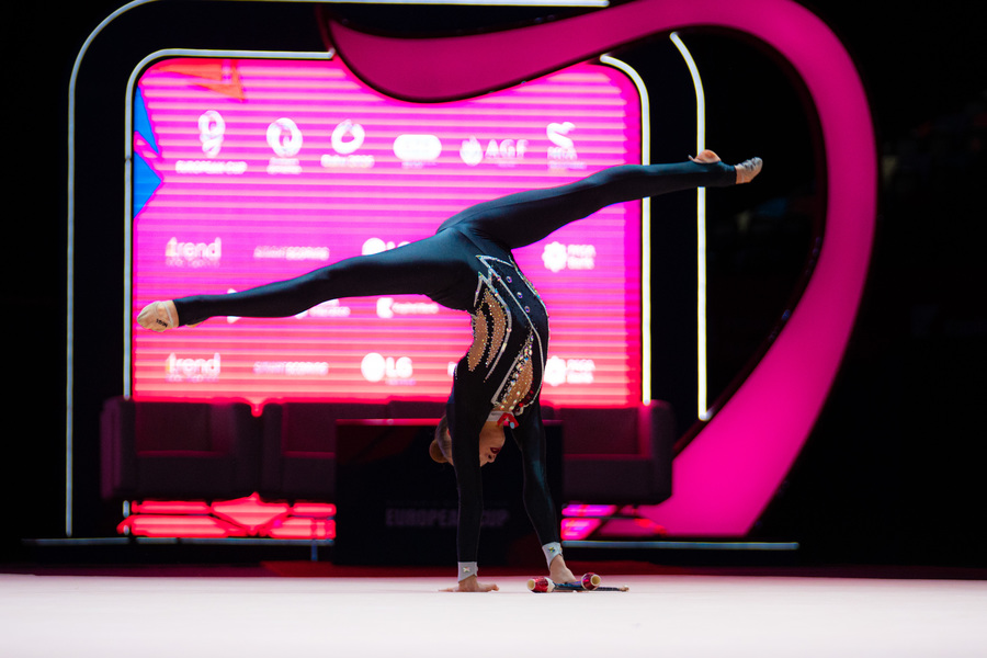 European Rhythmic Gymnastics Cup kickes off in Baku (PHOTO)