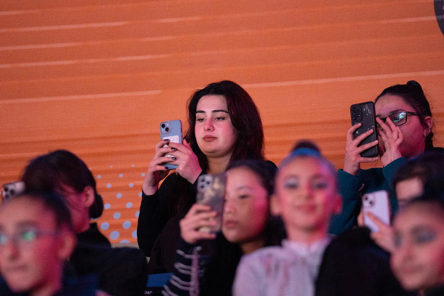 European Rhythmic Gymnastics Cup kickes off in Baku (PHOTO)