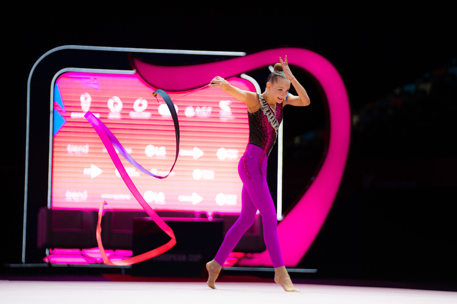 European Rhythmic Gymnastics Cup kickes off in Baku (PHOTO)