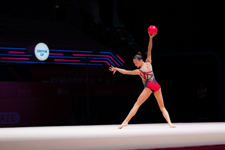 European Rhythmic Gymnastics Cup kickes off in Baku (PHOTO)