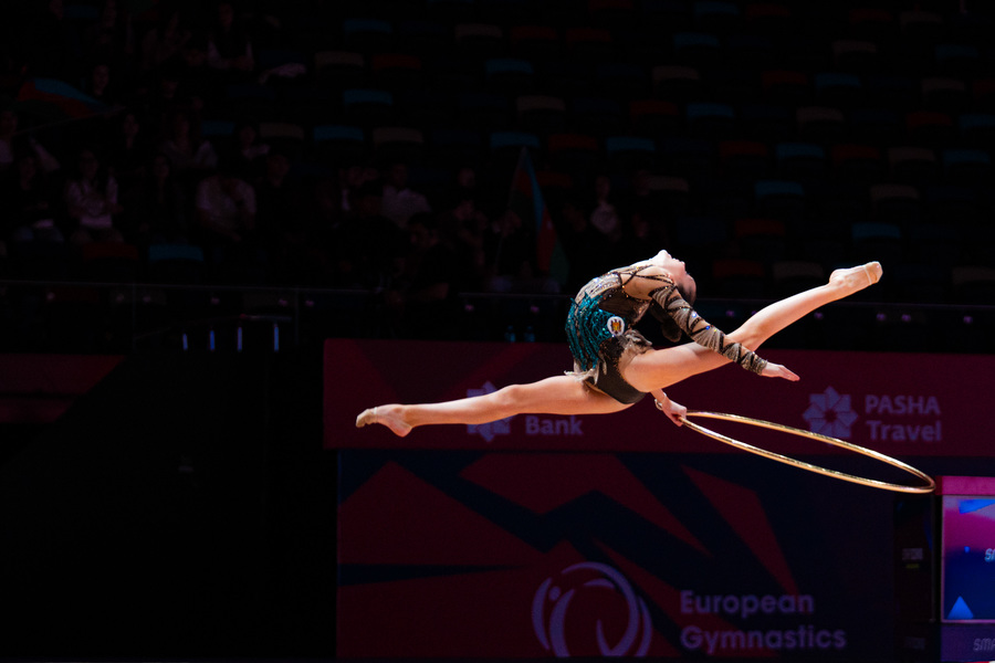 European Rhythmic Gymnastics Cup kickes off in Baku (PHOTO)