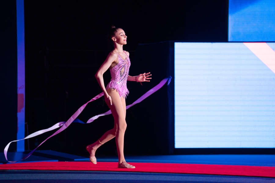 European Rhythmic Gymnastics Cup kickes off in Baku (PHOTO)