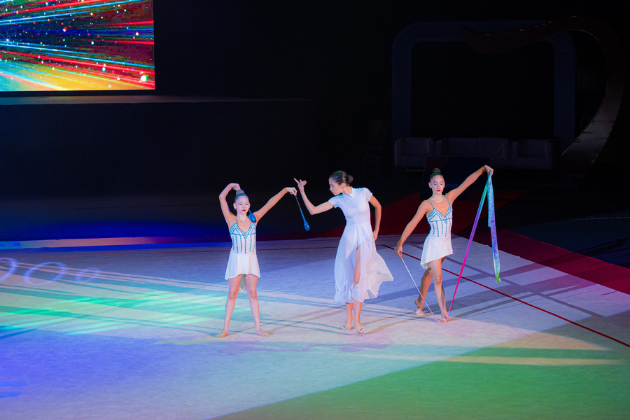 European Rhythmic Gymnastics Cup kickes off in Baku (PHOTO)