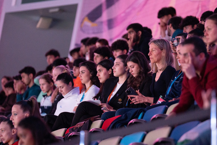 European Rhythmic Gymnastics Cup kickes off in Baku (PHOTO)