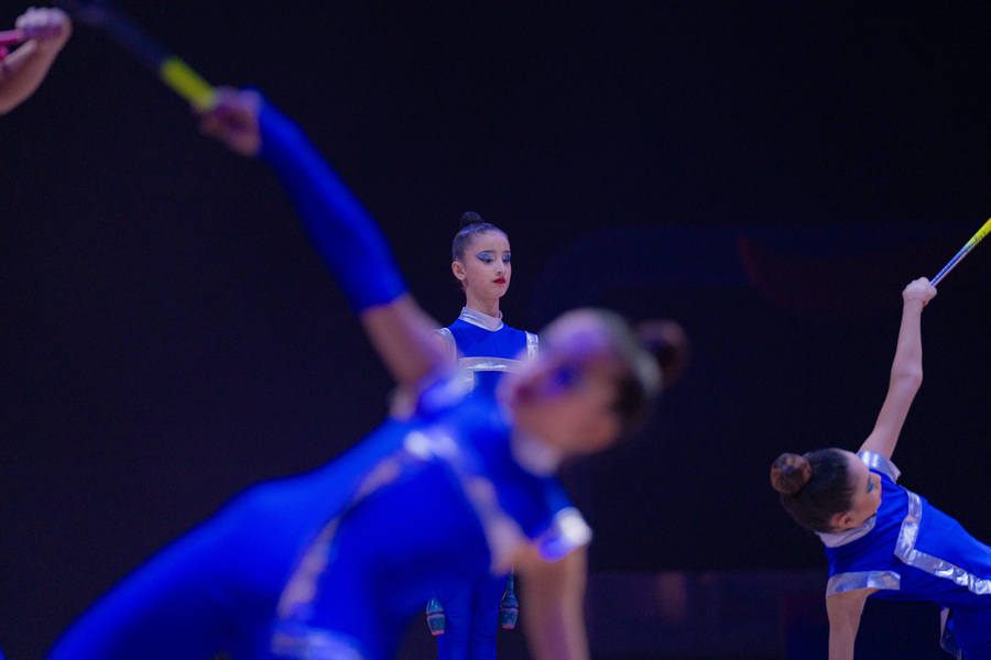 European Rhythmic Gymnastics Cup kickes off in Baku (PHOTO)