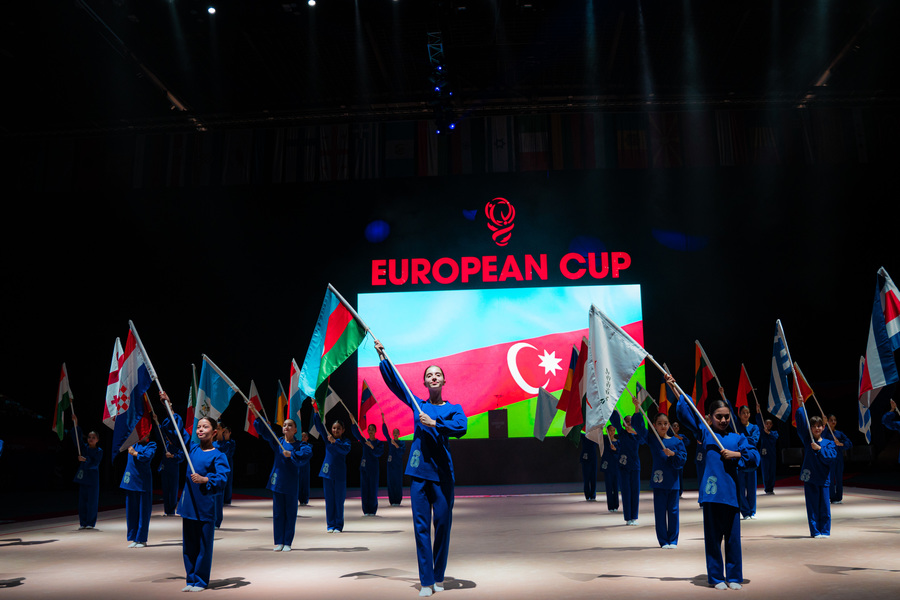 European Rhythmic Gymnastics Cup kickes off in Baku (PHOTO)