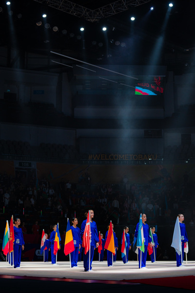 European Rhythmic Gymnastics Cup kickes off in Baku (PHOTO)
