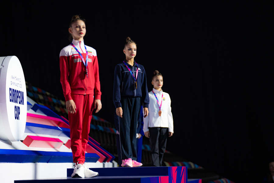 European Rhythmic Gymnastics Cup kickes off in Baku (PHOTO)