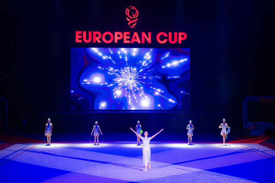 European Rhythmic Gymnastics Cup kickes off in Baku (PHOTO)