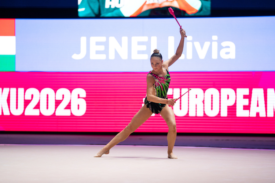 European Rhythmic Gymnastics Cup kickes off in Baku (PHOTO)