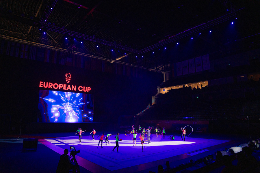 European Rhythmic Gymnastics Cup kickes off in Baku (PHOTO)