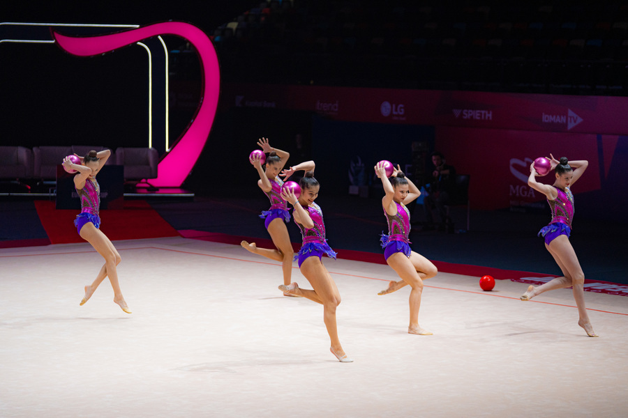 European Rhythmic Gymnastics Cup kickes off in Baku (PHOTO)