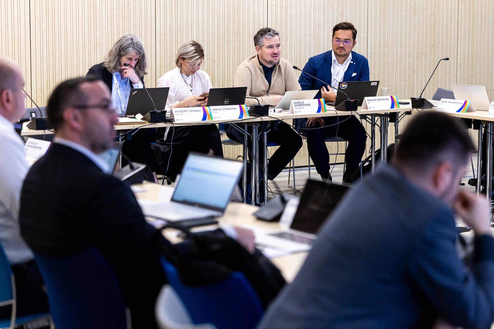 Azerbaijan’s ICTA attends in telecommunications regulators meeting in Budapest (PHOTO)