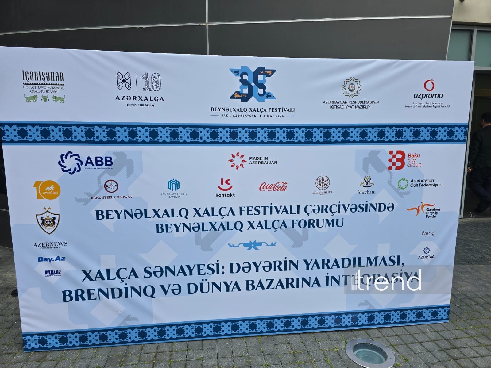 Baku becomes global capital of carpet art – opening of international forum (PHOTO)