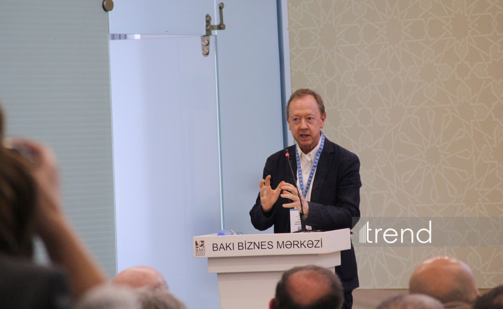 Int'l Carpet Forum in Baku holds 2nd session on "Production, Sustainable Development, and Global Distribution" (PHOTO)