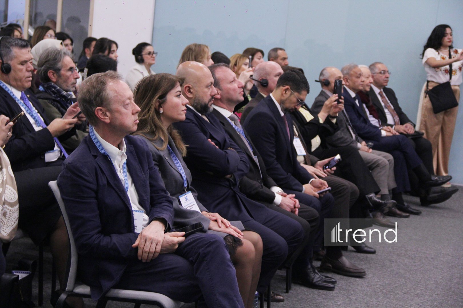 Int'l Carpet Forum in Baku holds 2nd session on "Production, Sustainable Development, and Global Distribution" (PHOTO)