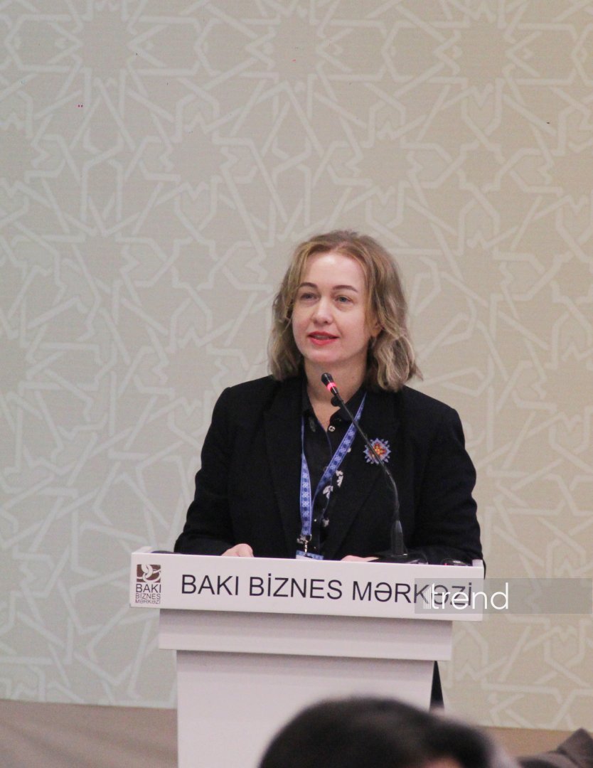 Int'l Carpet Forum in Baku holds 2nd session on "Production, Sustainable Development, and Global Distribution" (PHOTO)