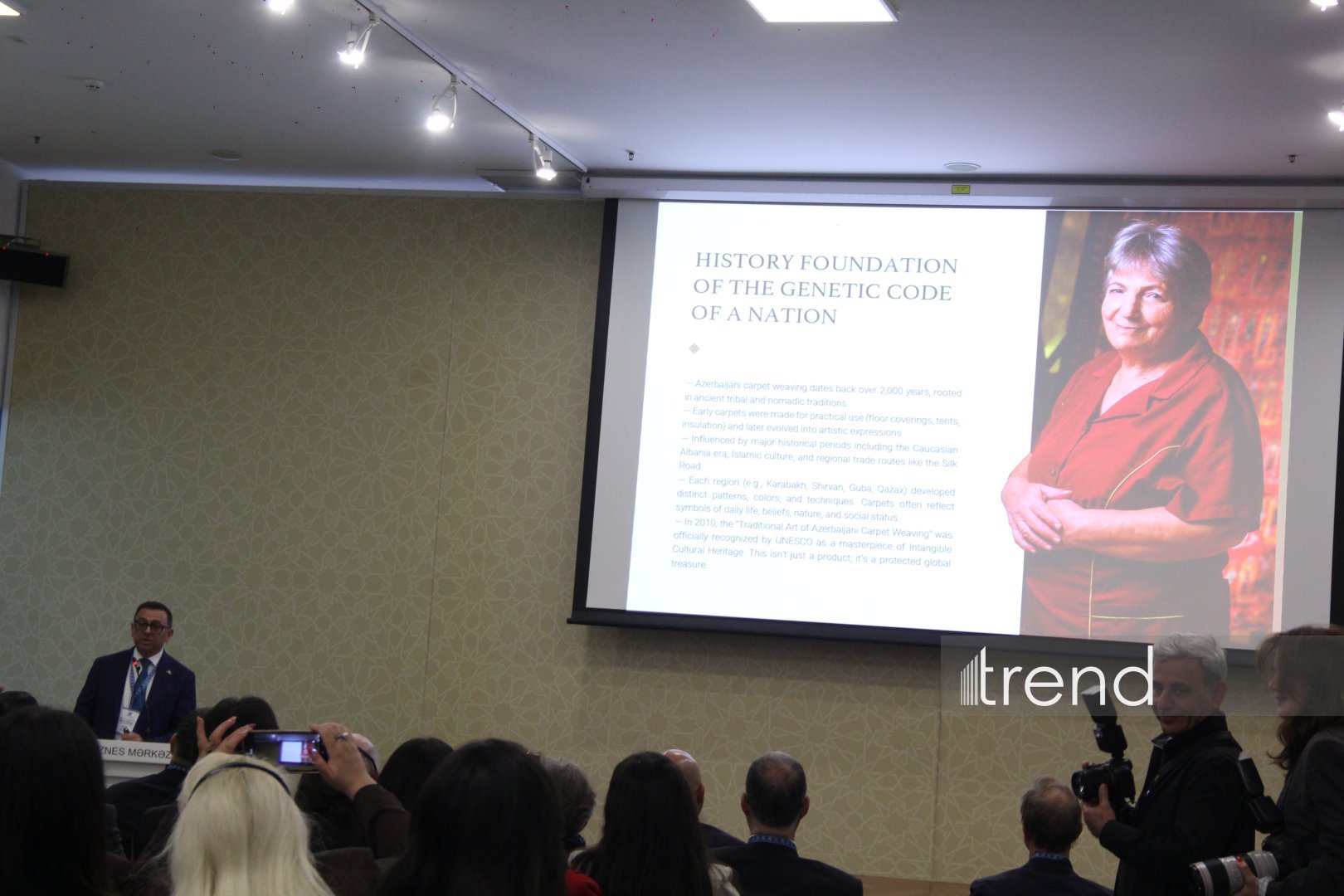 Int'l Carpet Forum in Baku holds 2nd session on "Production, Sustainable Development, and Global Distribution" (PHOTO)