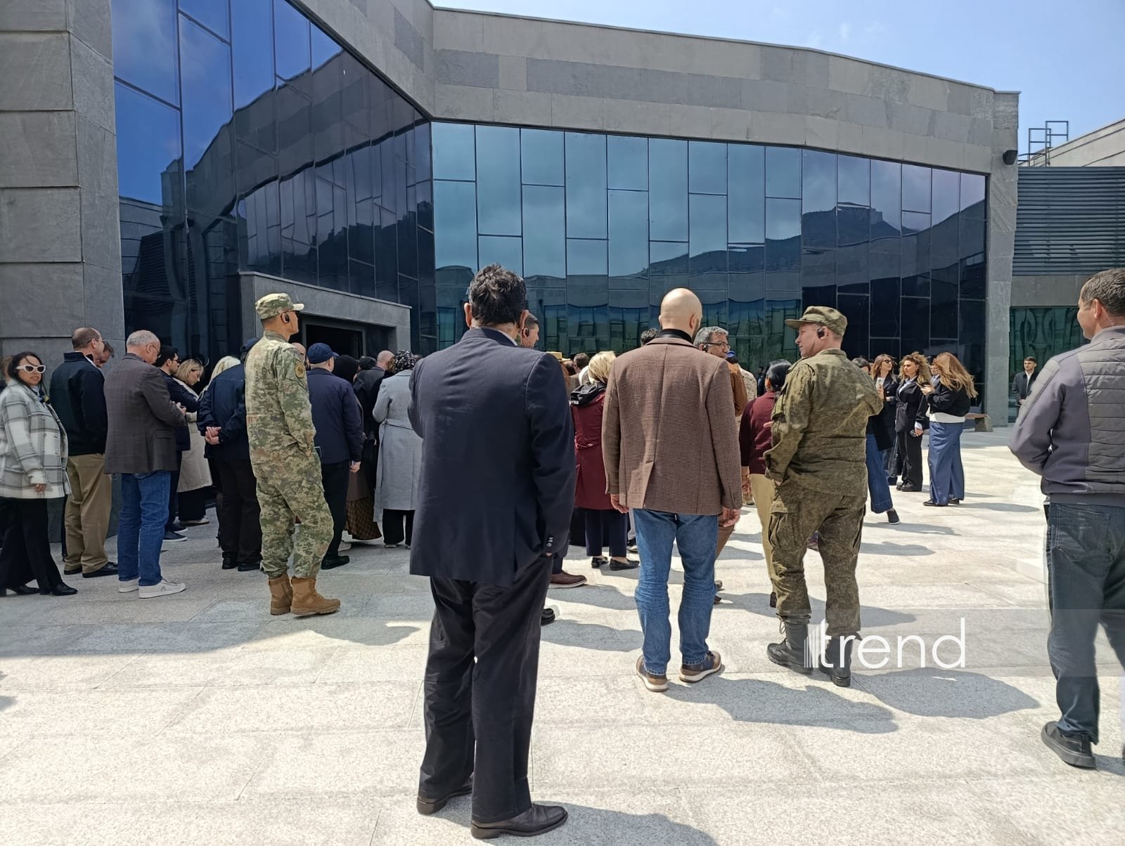 Representatives of diplomatic corps visit Azerbaijan’s Khojaly Genocide Memorial (PHOTO)