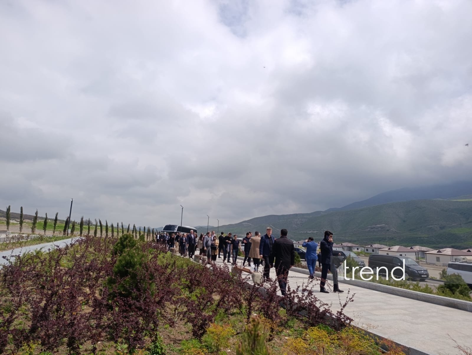 Representatives of diplomatic corps visit Azerbaijan’s Khojaly Genocide Memorial (PHOTO)