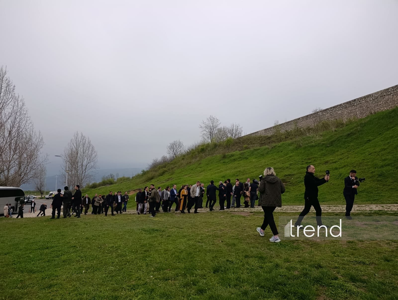 Diplomatic corps representatives visit Azerbaijan's Shusha (PHOTO)