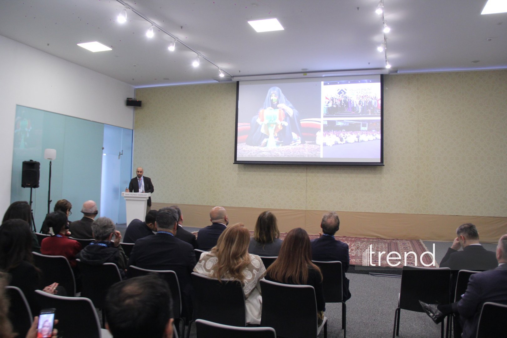 International Carpet Forum in Baku – 1st Session: “Design, Collections, and Product Development” (PHOTO)