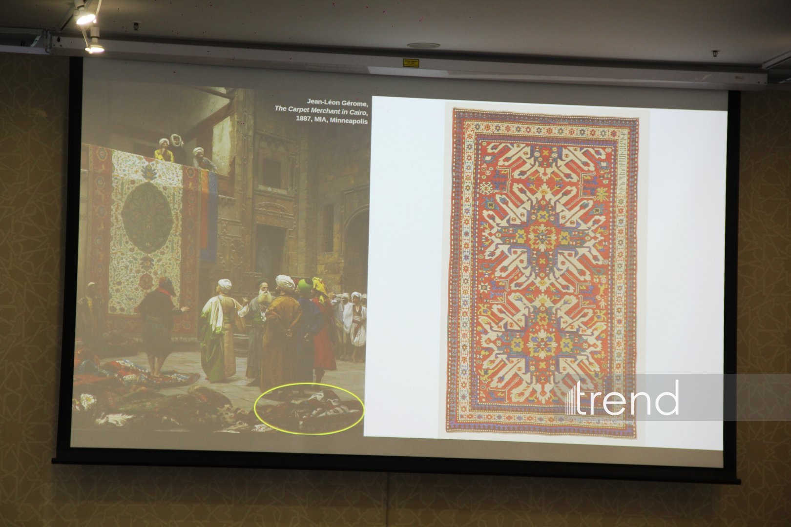 International Carpet Forum in Baku – 1st Session: “Design, Collections, and Product Development” (PHOTO)