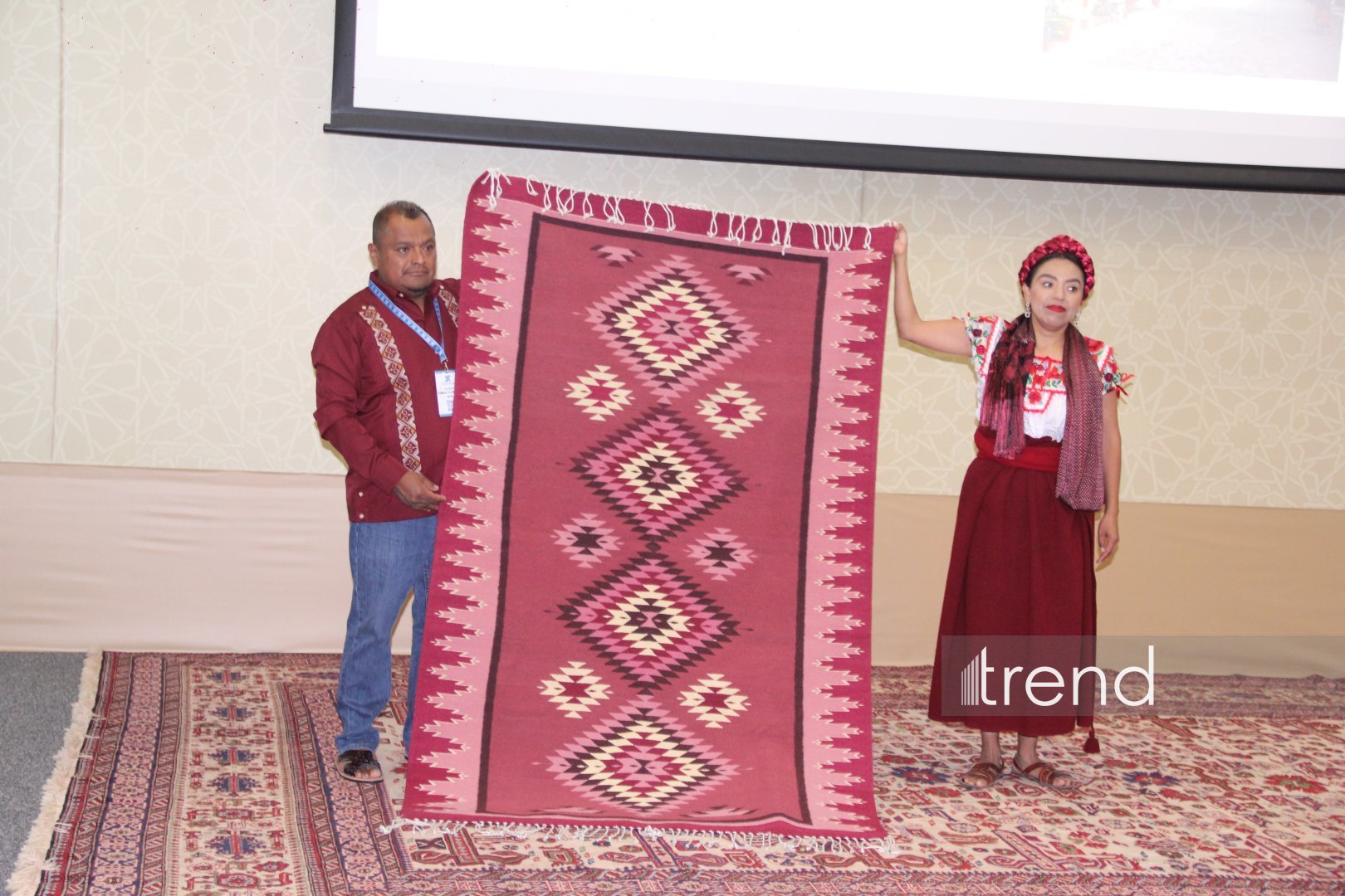 International Carpet Forum in Baku – 1st Session: “Design, Collections, and Product Development” (PHOTO)