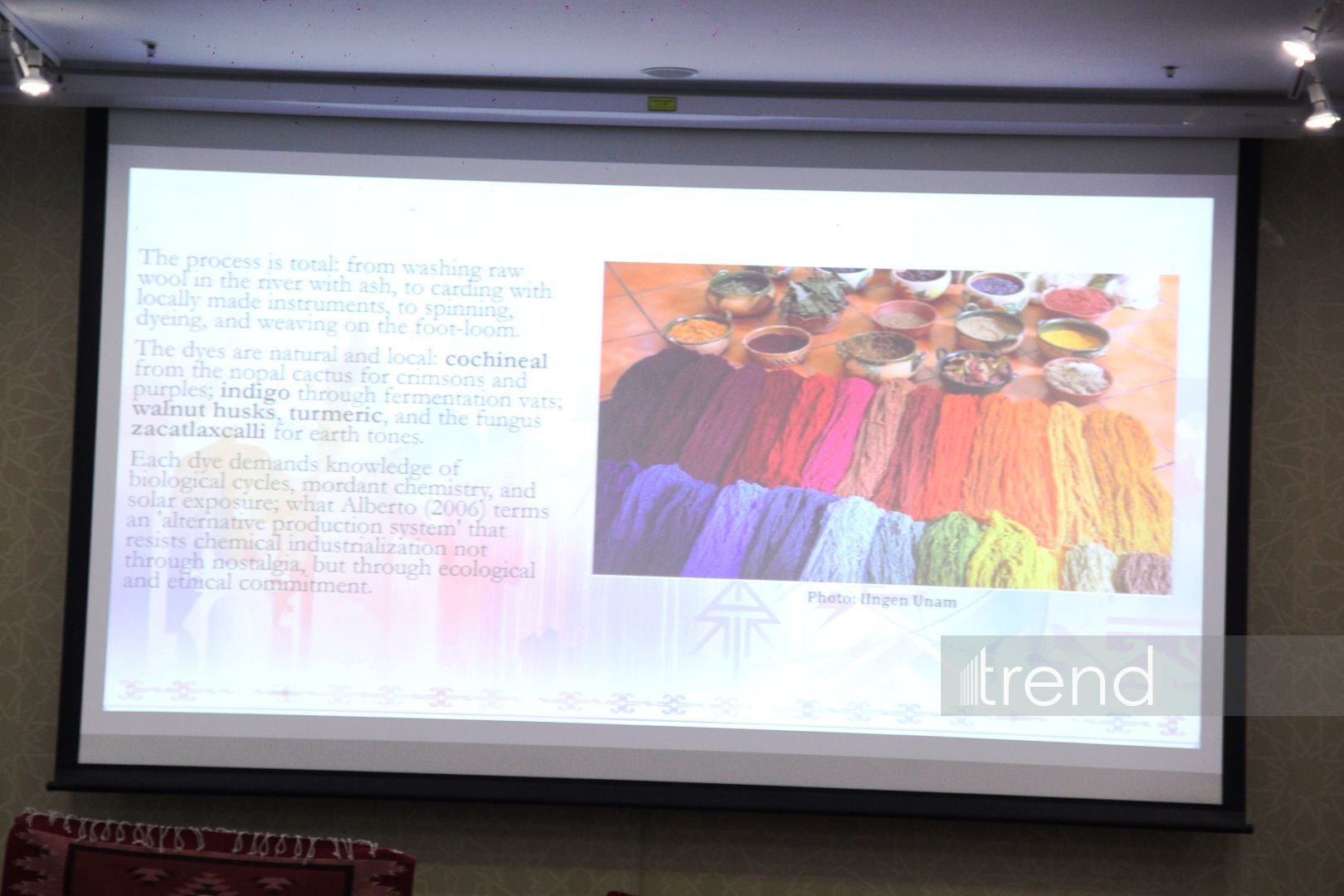 International Carpet Forum in Baku – 1st Session: “Design, Collections, and Product Development” (PHOTO)