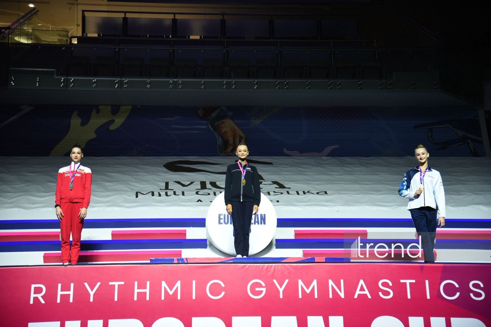 European Rhythmic Gymnastics Cup kickes off in Baku (PHOTO)