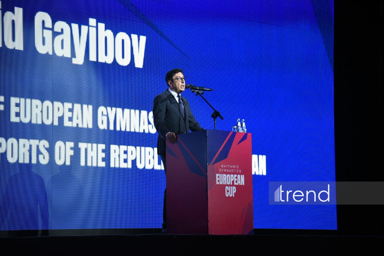 European Rhythmic Gymnastics Cup kickes off in Baku (PHOTO)