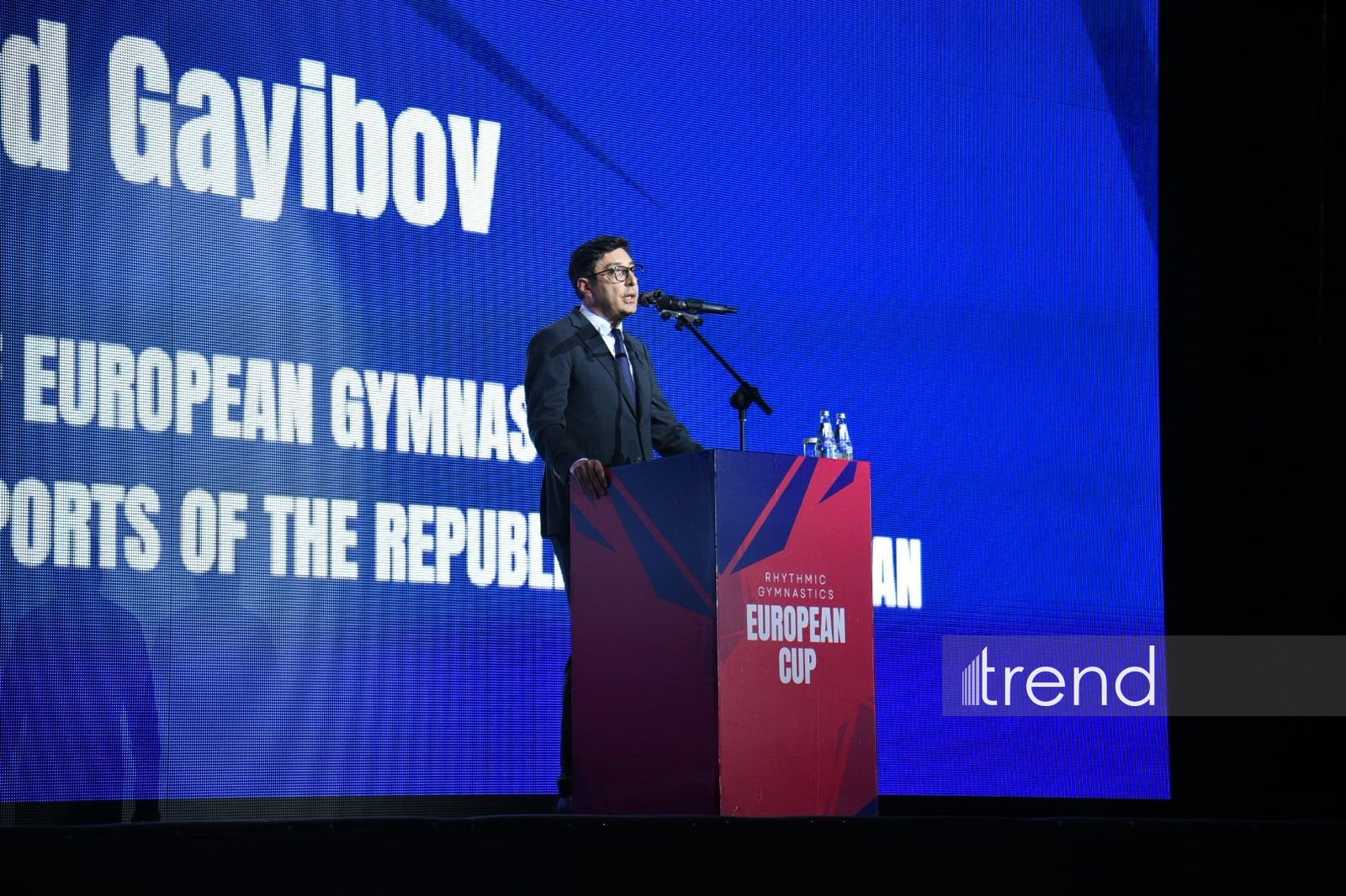 European Rhythmic Gymnastics Cup kickes off in Baku (PHOTO)