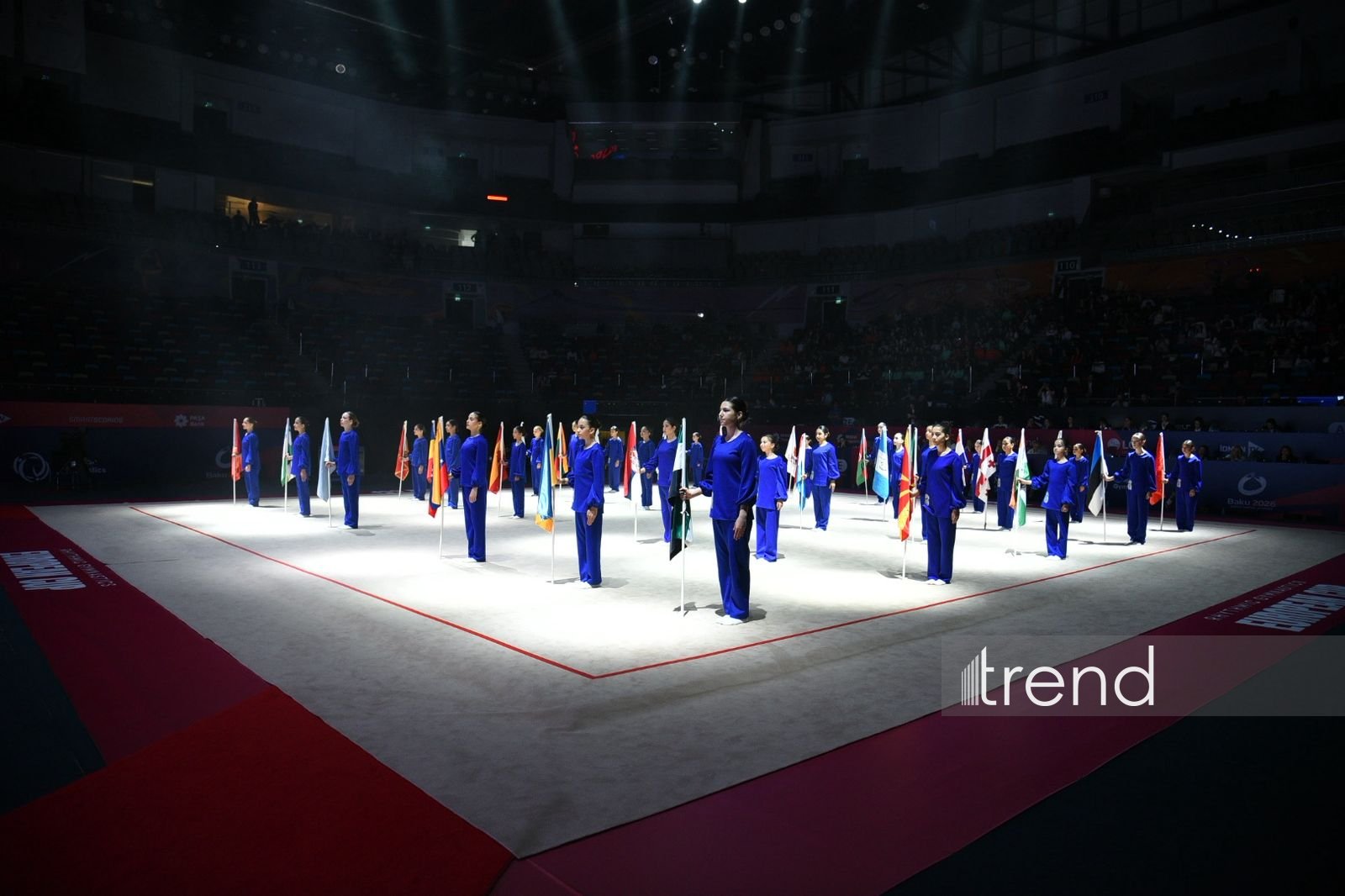 European Rhythmic Gymnastics Cup kickes off in Baku (PHOTO)