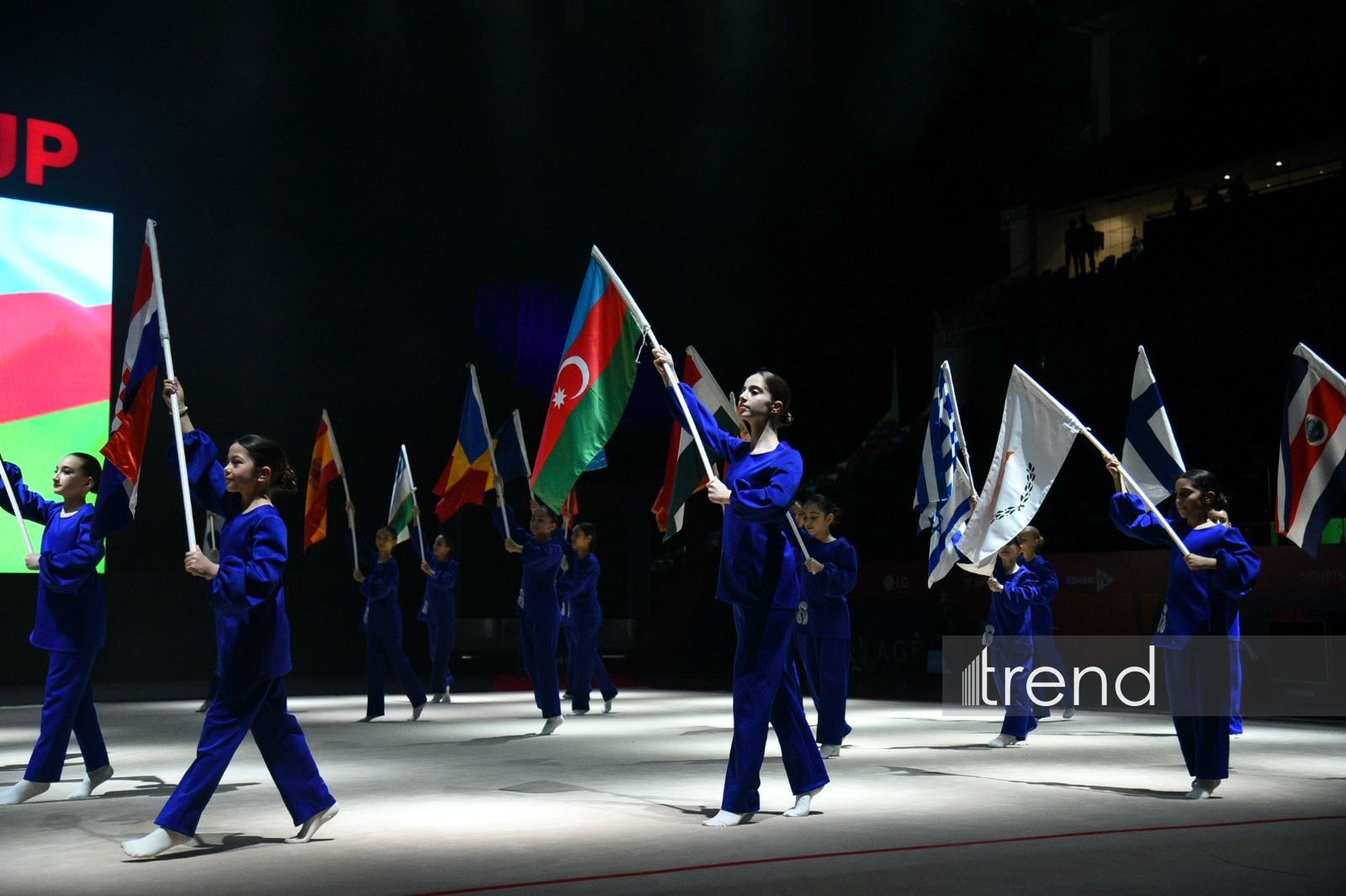 European Rhythmic Gymnastics Cup kickes off in Baku (PHOTO)
