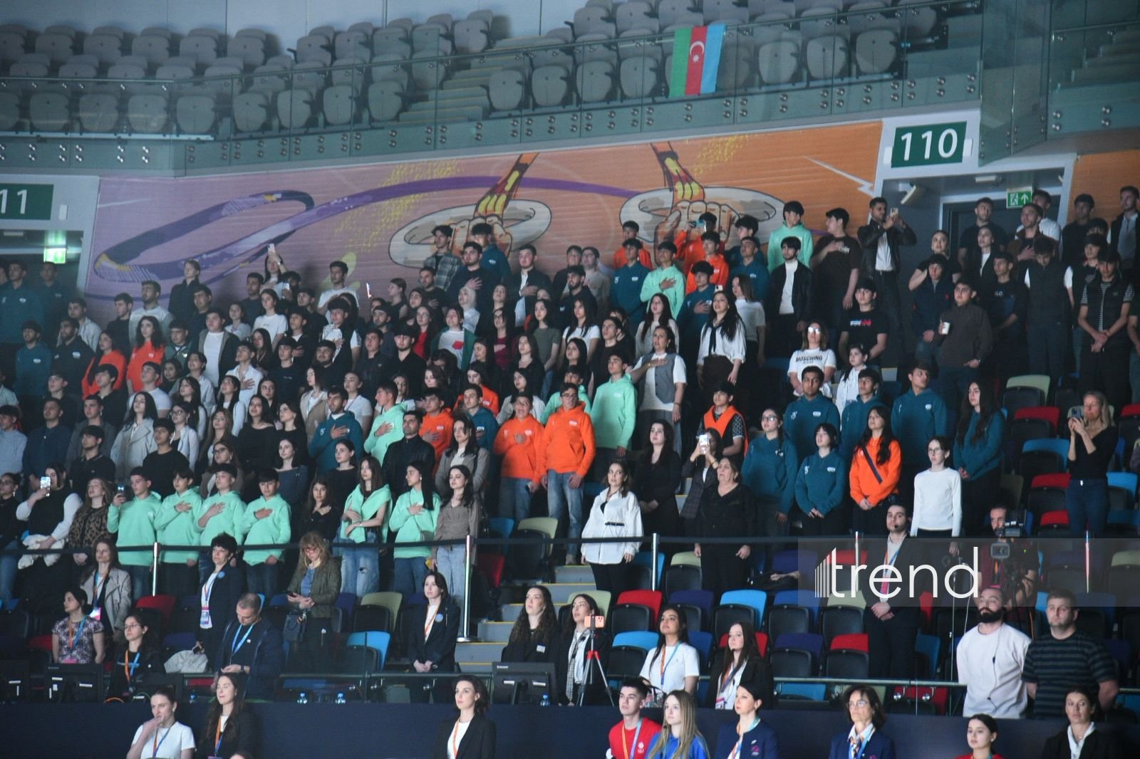 European Rhythmic Gymnastics Cup kickes off in Baku (PHOTO)