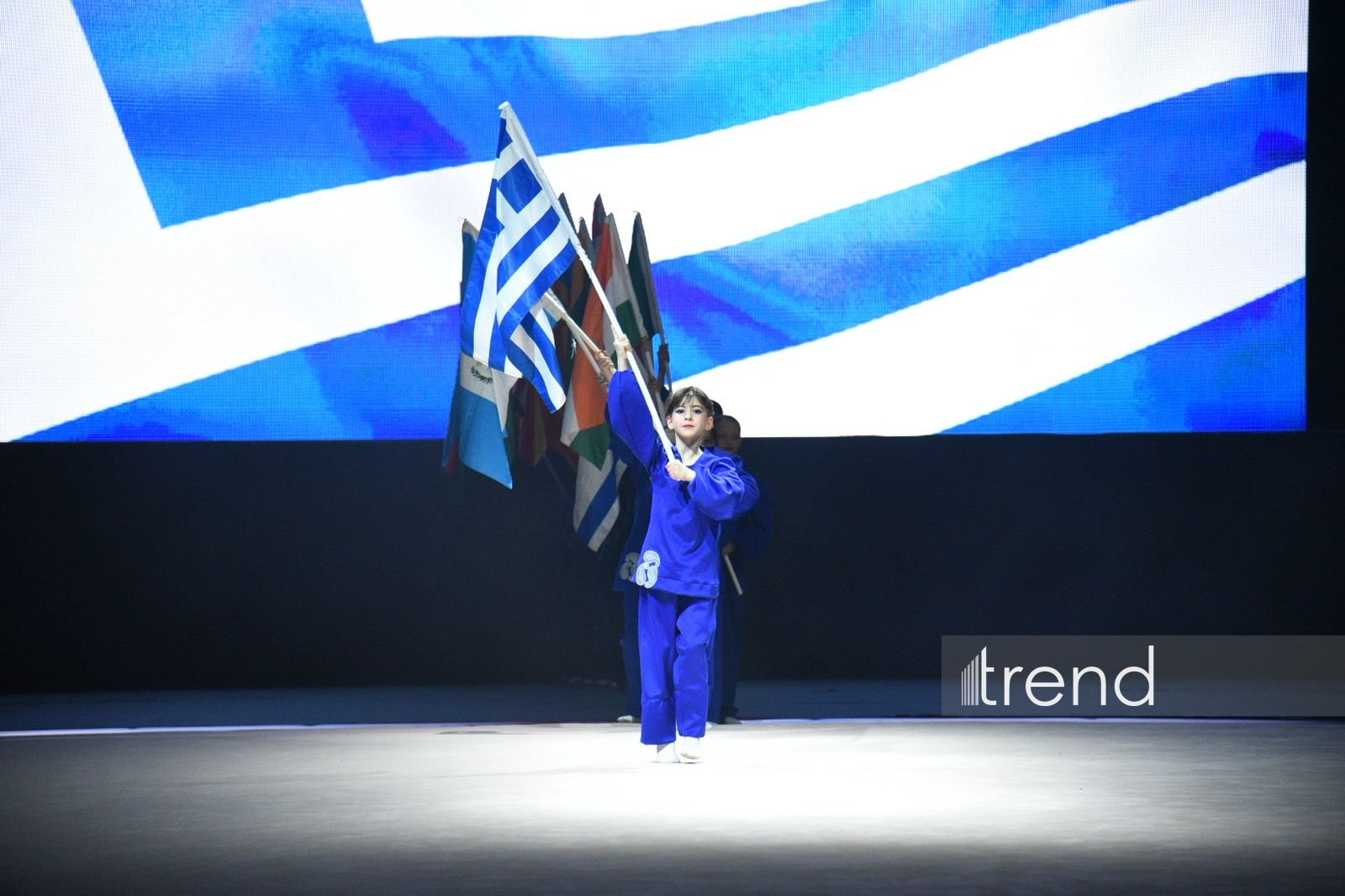 European Rhythmic Gymnastics Cup kickes off in Baku (PHOTO)