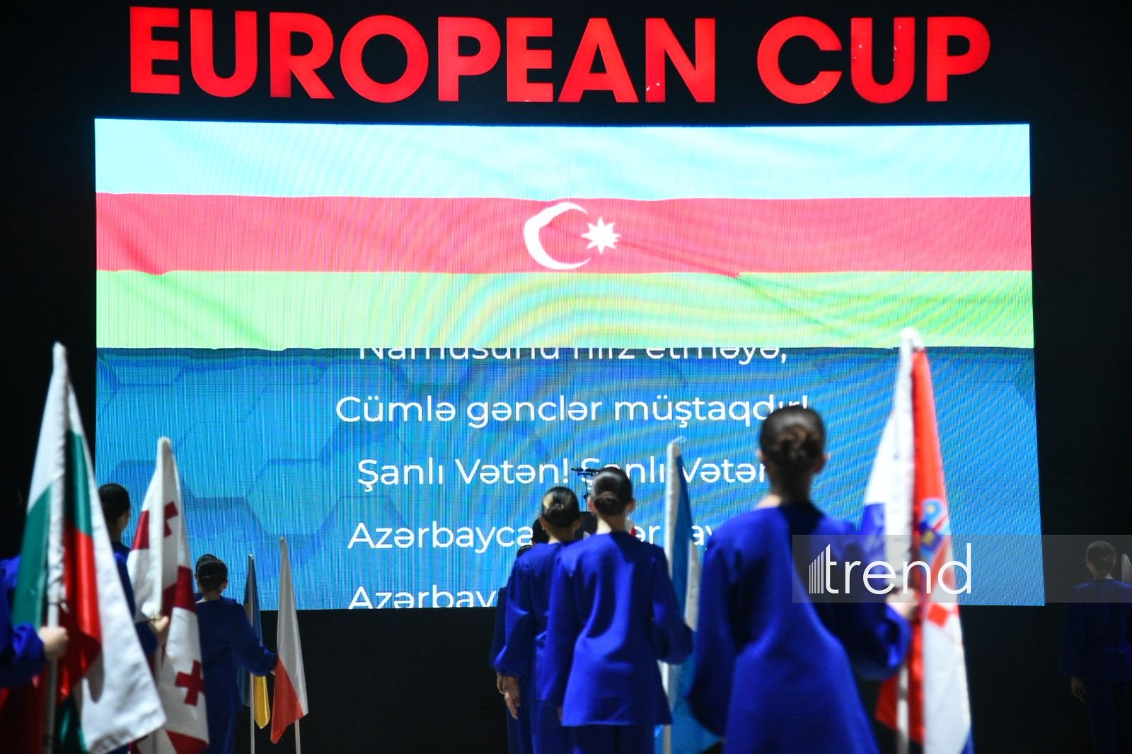European Rhythmic Gymnastics Cup kickes off in Baku (PHOTO)