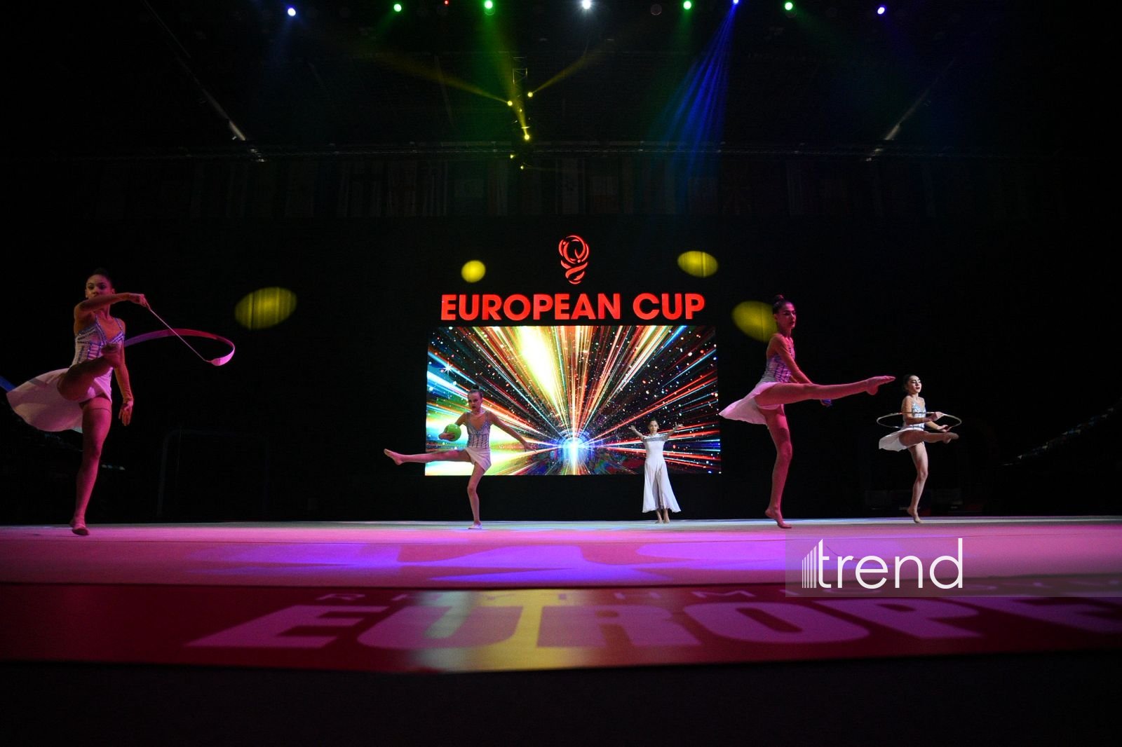 European Rhythmic Gymnastics Cup kickes off in Baku (PHOTO)