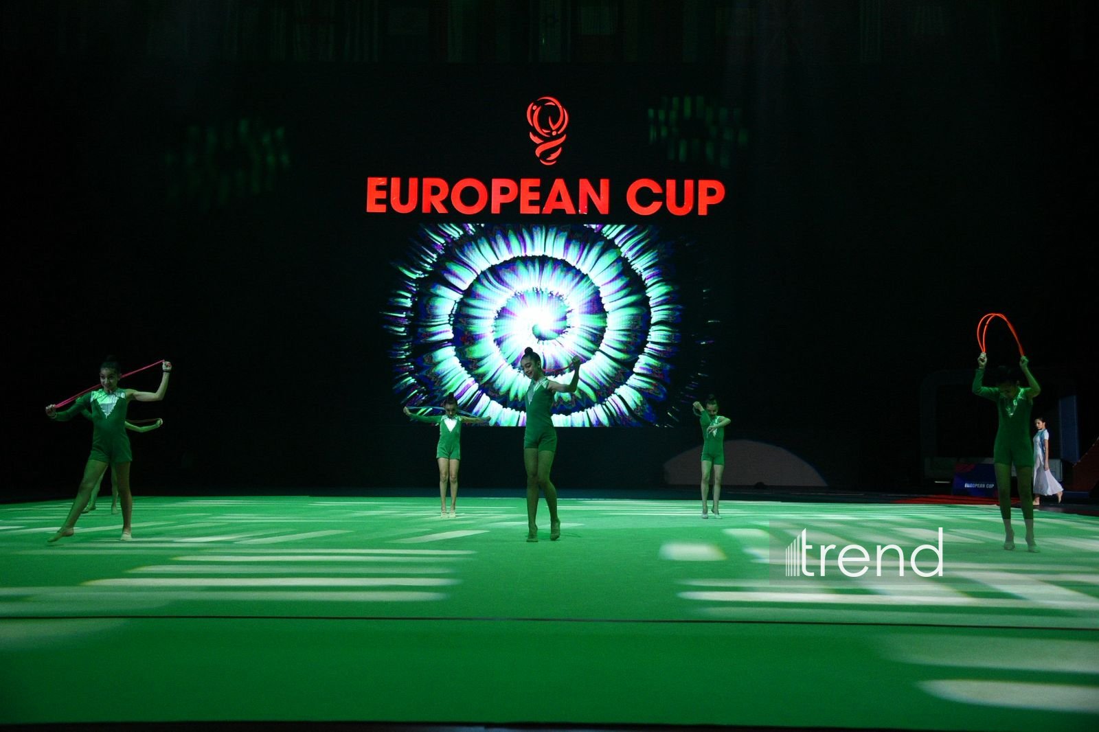 European Rhythmic Gymnastics Cup kickes off in Baku (PHOTO)