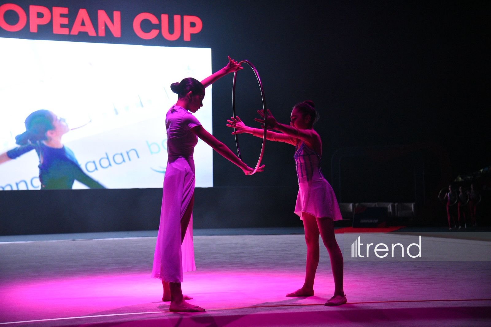 European Rhythmic Gymnastics Cup kickes off in Baku (PHOTO)