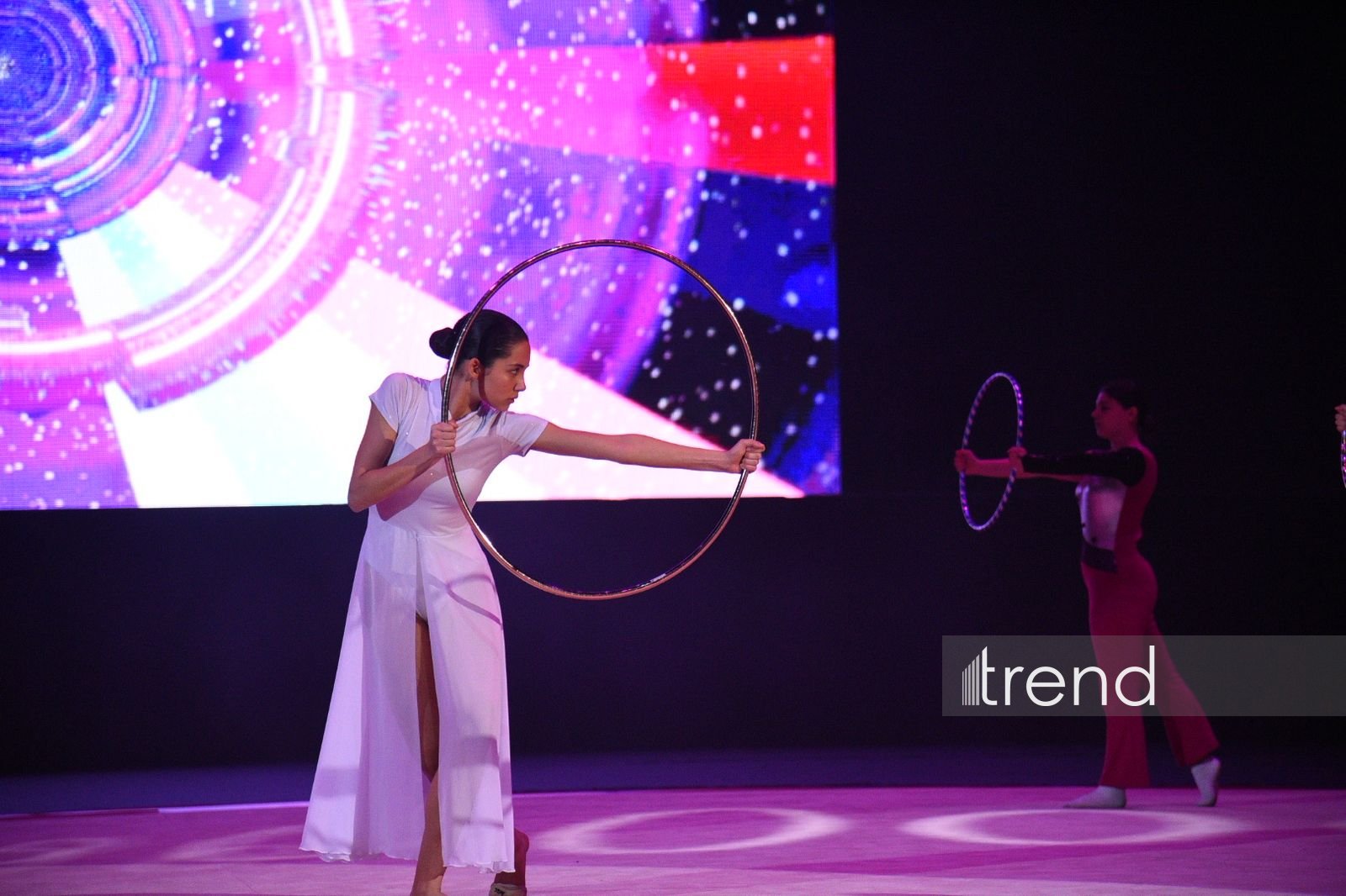 European Rhythmic Gymnastics Cup kickes off in Baku (PHOTO)