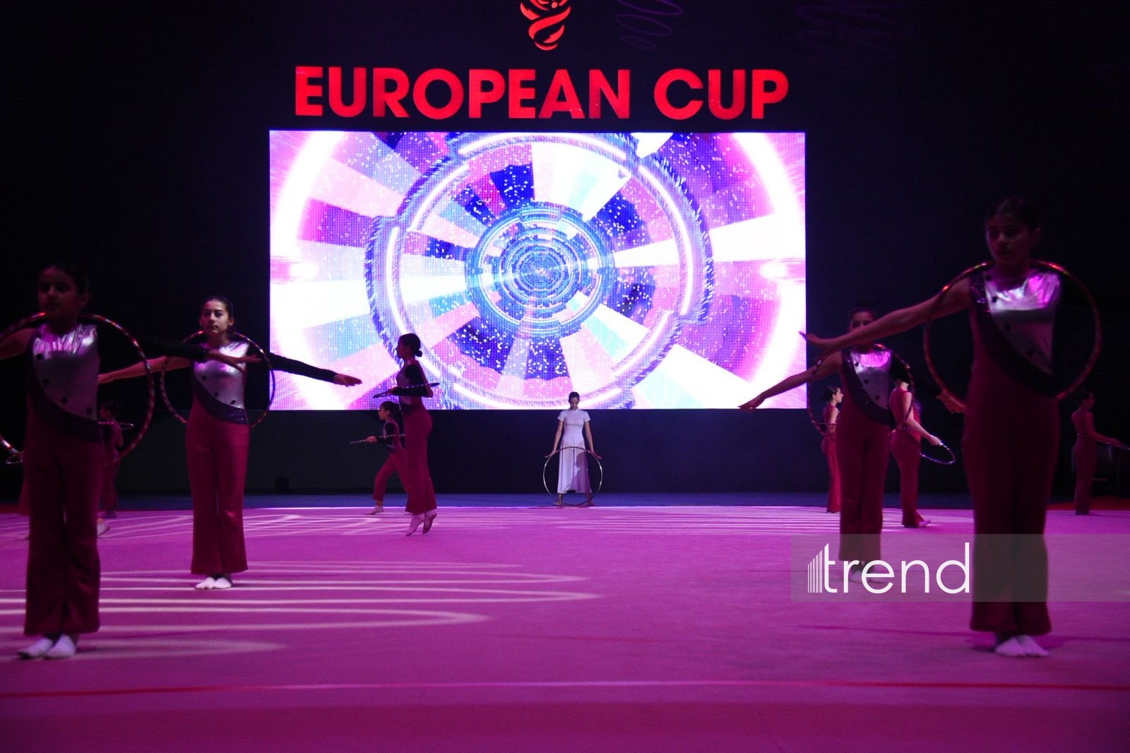 European Rhythmic Gymnastics Cup kickes off in Baku (PHOTO)