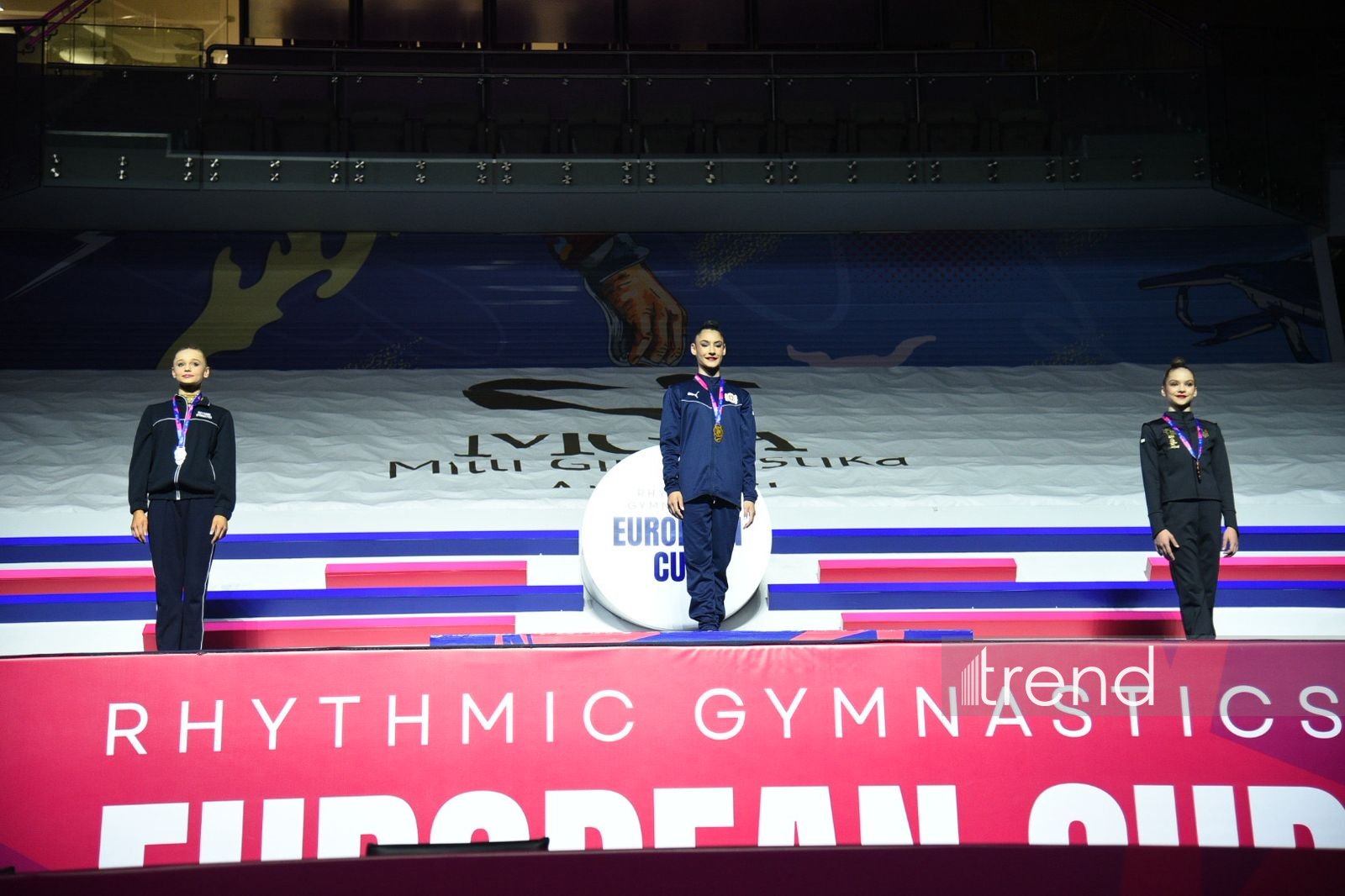European Rhythmic Gymnastics Cup kickes off in Baku (PHOTO)